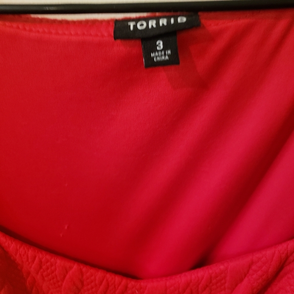 Textured Knit Skater Dress - Picture 6 of 6